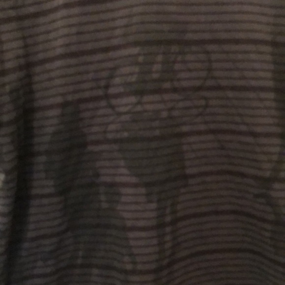 Mexx slim fit XXL gray striped tee with shadowed cyclers - Picture 3 of 6